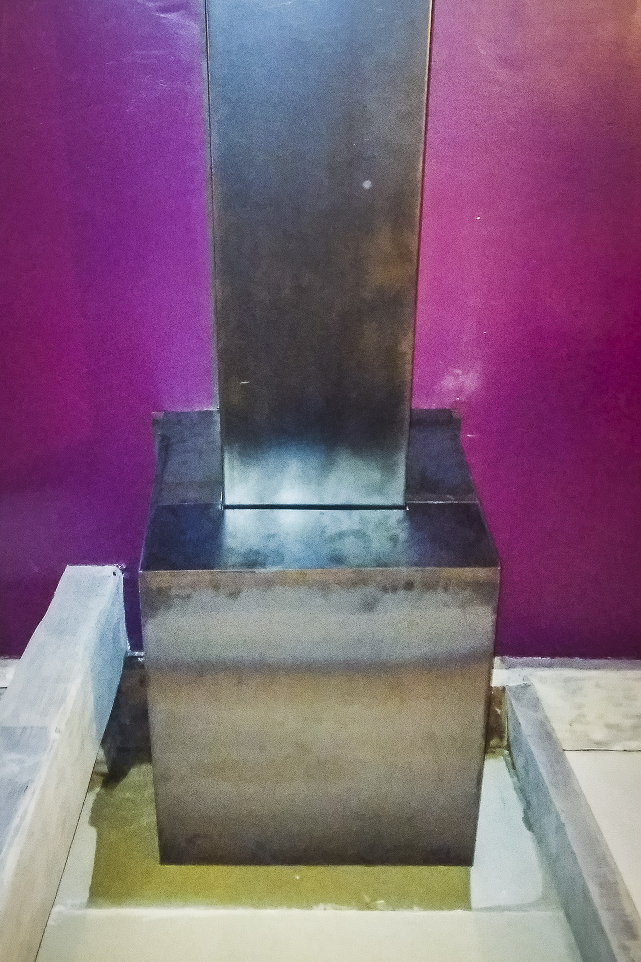 Habillage insert cheminée en haut MetalRine