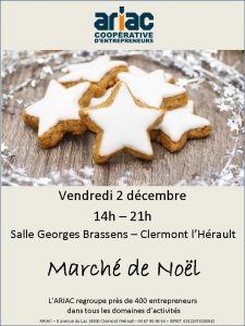 affiche Marche de Noel ARIAC 2016_MetalRine