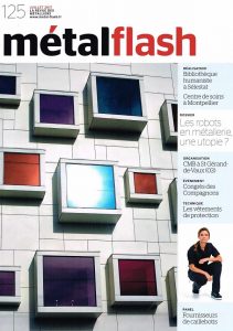 Article métalflash couverture Juillet2017 ArticleSentinelA50 MétalRine