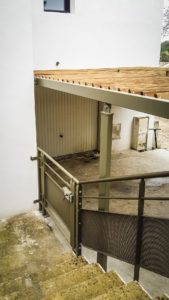 Carport et portillon - Métal'Rine